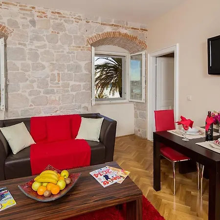 アパート Luxury Riva With A Magnificient View スプリト