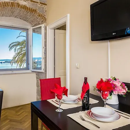 Apartment Luxury Riva With A Magnificient View Split